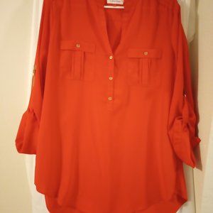 Calvin Klein redness